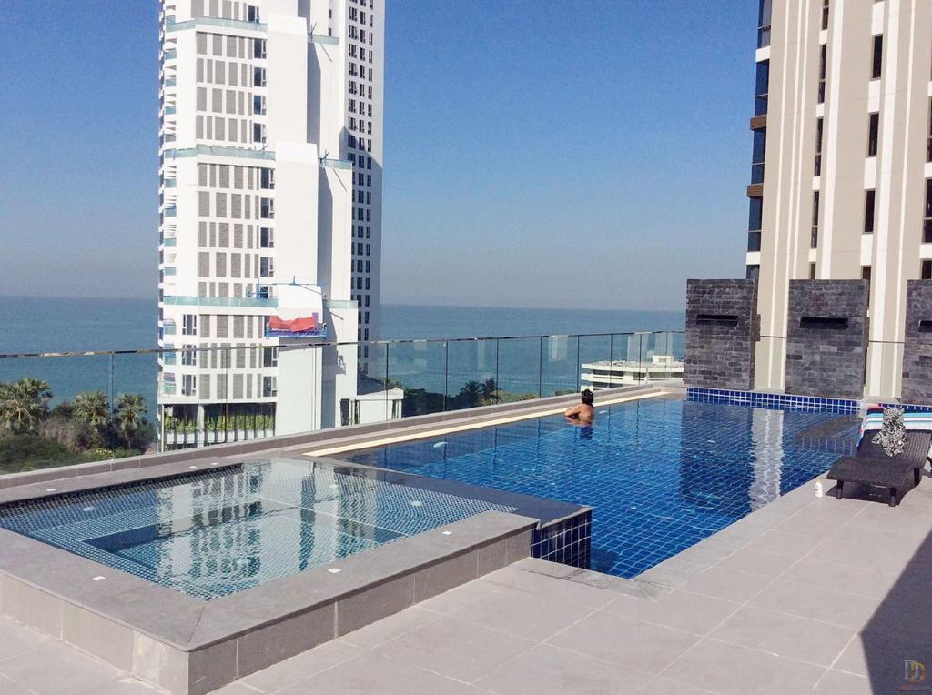 Serenity Wongamat Apartments Патая Екстериор снимка